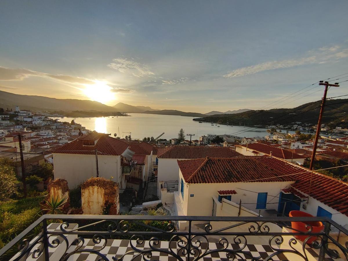 Summer Dream Poros Town Exterior foto
