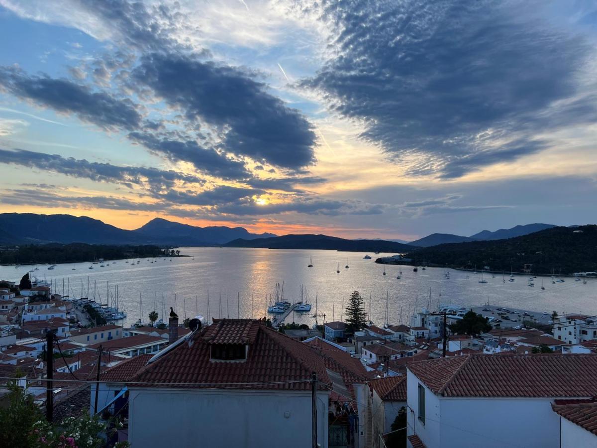 Summer Dream Poros Town Exterior foto