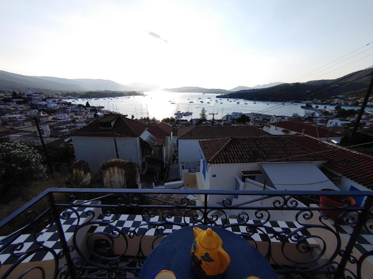 Summer Dream Poros Town Exterior foto