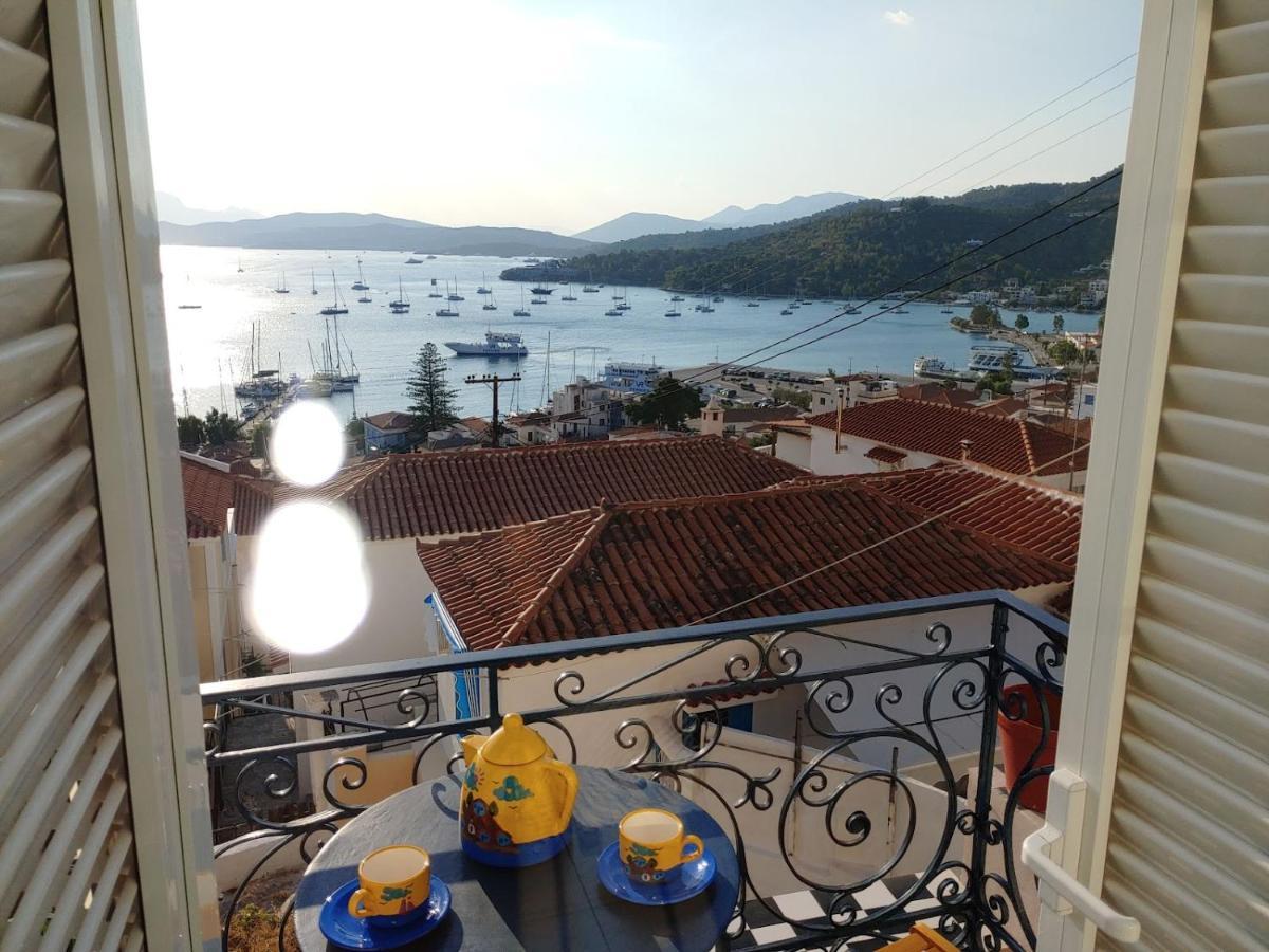 Summer Dream Poros Town Exterior foto