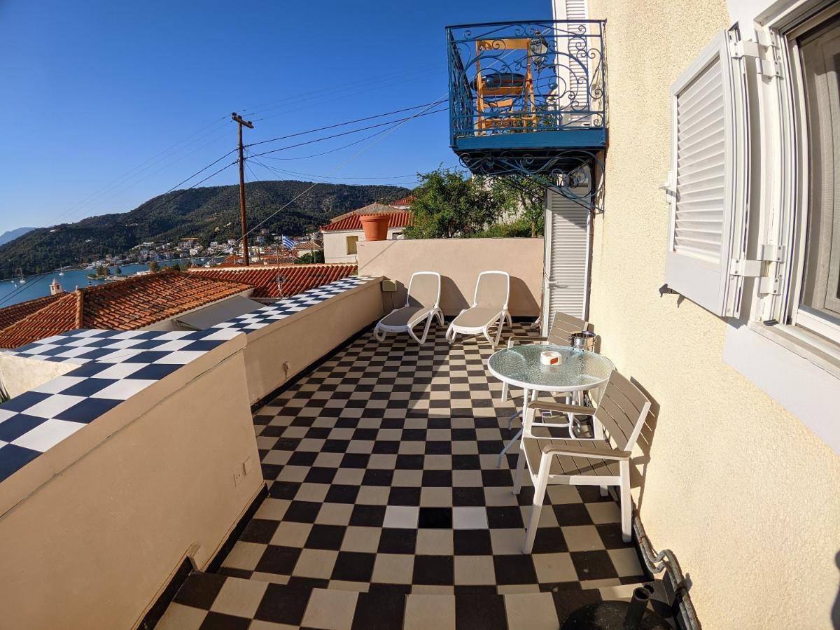 Summer Dream Poros Town Exterior foto