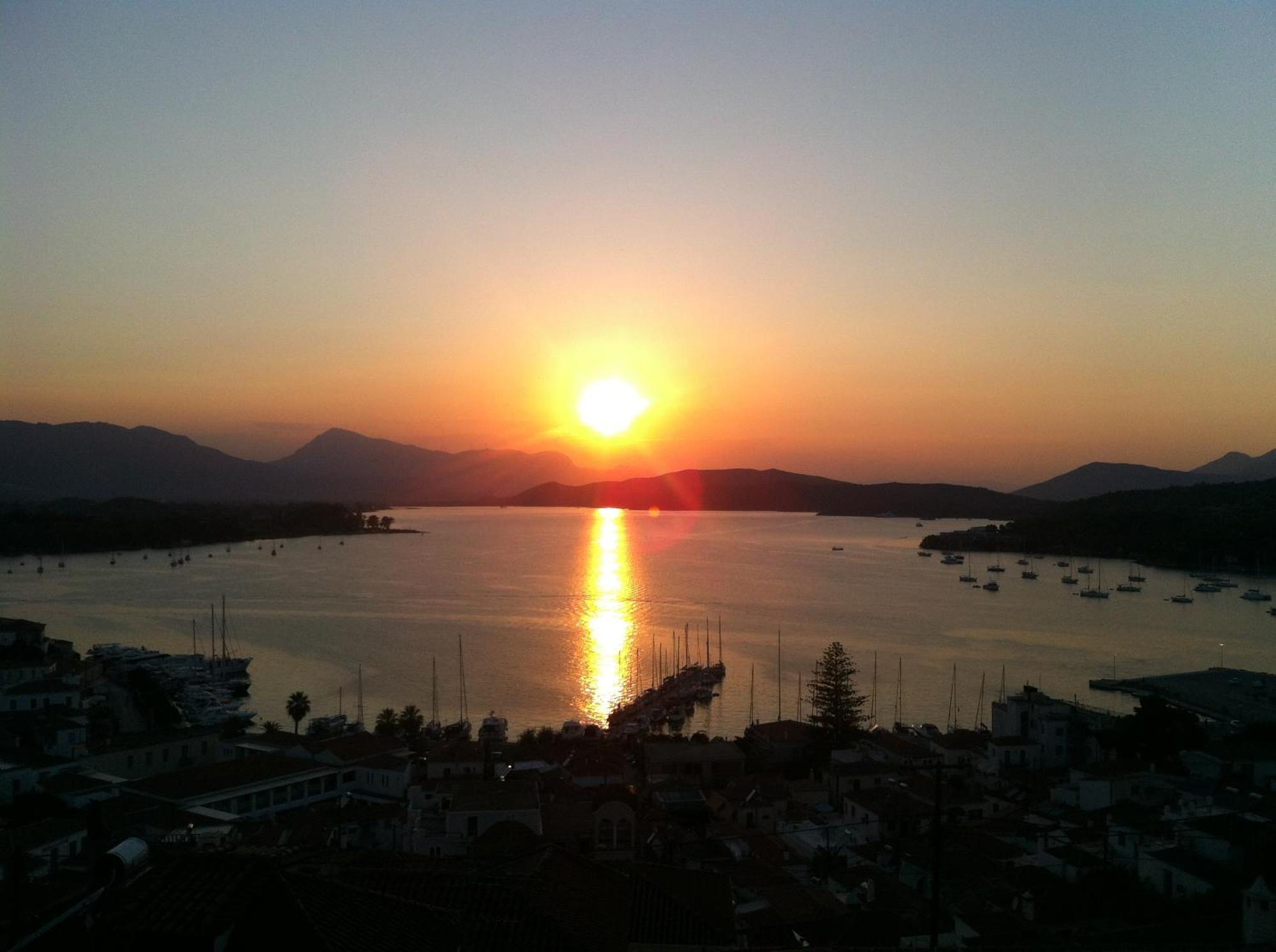 Summer Dream Poros Town Exterior foto