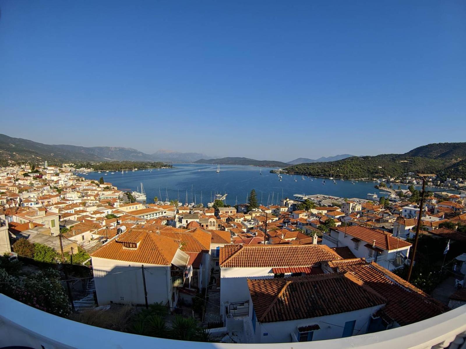 Summer Dream Poros Town Exterior foto