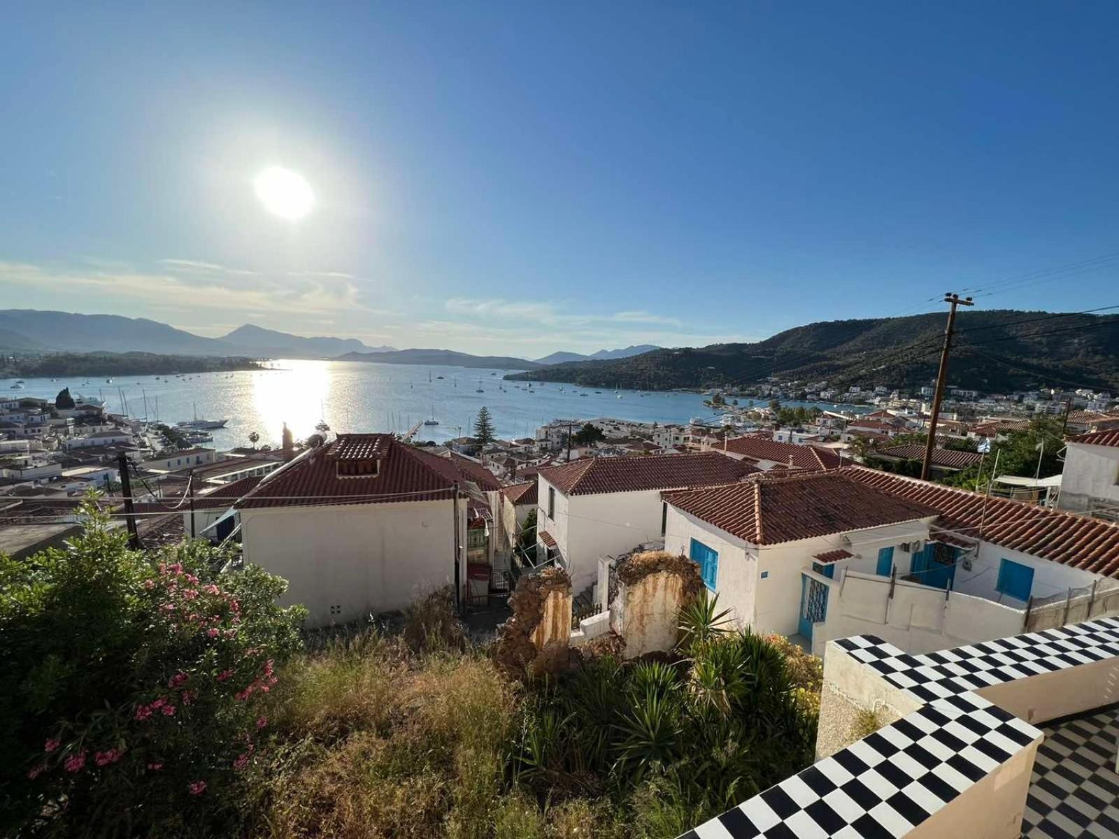 Summer Dream Poros Town Exterior foto