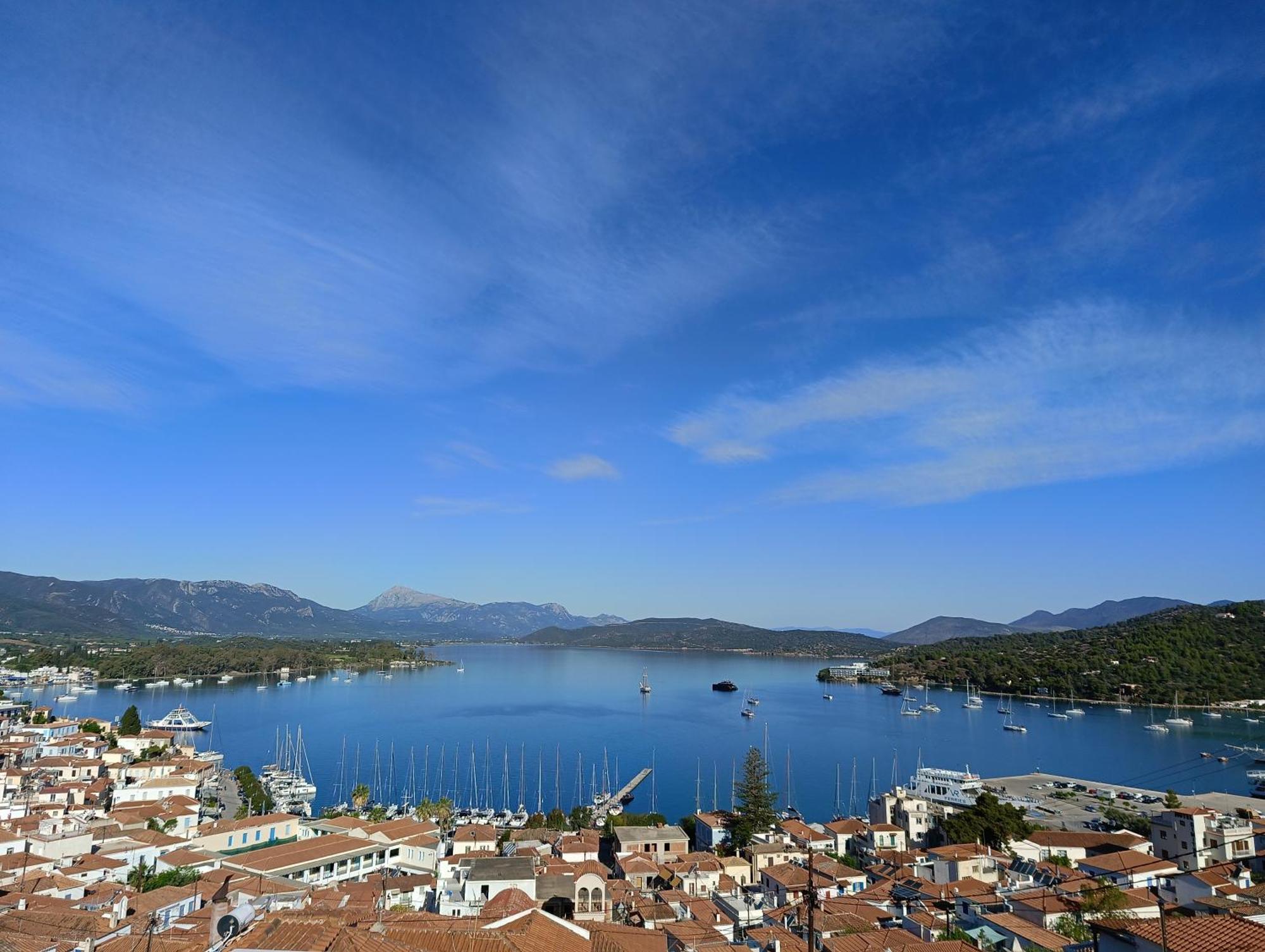 Summer Dream Poros Town Exterior foto