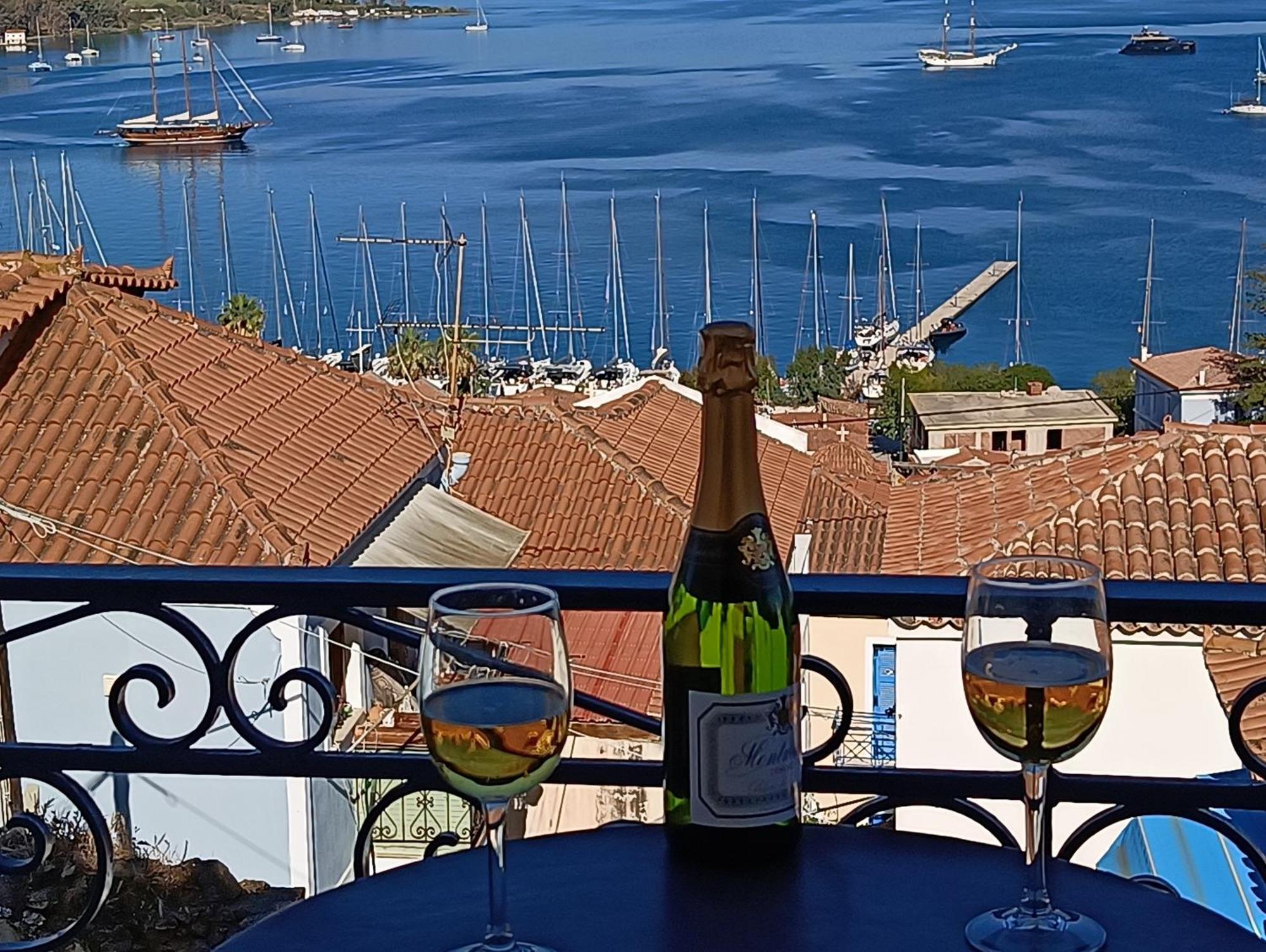 Summer Dream Poros Town Exterior foto