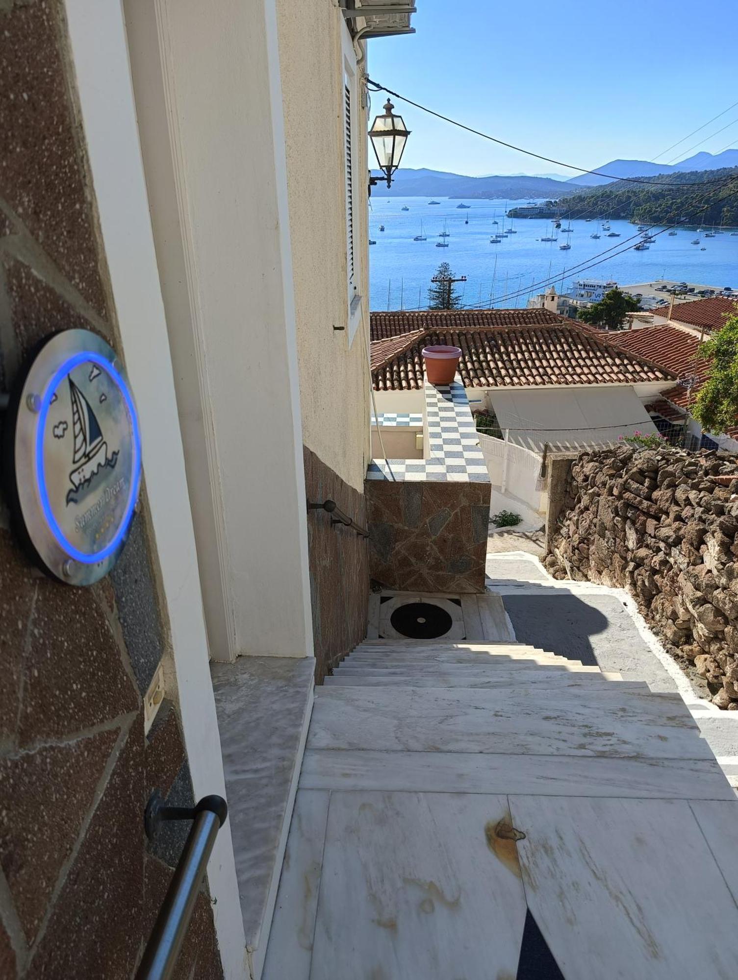 Summer Dream Poros Town Exterior foto